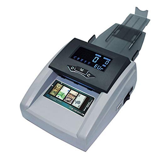 WYZXR Detector de Dinero Falso Recargable UV Máquina comprobadora de Billetes de Banco para GBP/EUR/USD