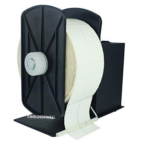 WYZXR Rebobinadora automática de códigos de Barras Carrete de máquina de rebobinado de Etiquetas 1-8 Pulgadas/s Tipo 100-240V A6
