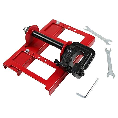 Xeroy Molino de Motosierra, guía de Corte de Madera, Accesorio de Motosierra, guiado de Corte para constructores Trabajadores de la Madera Aserradero portátil Motosierra