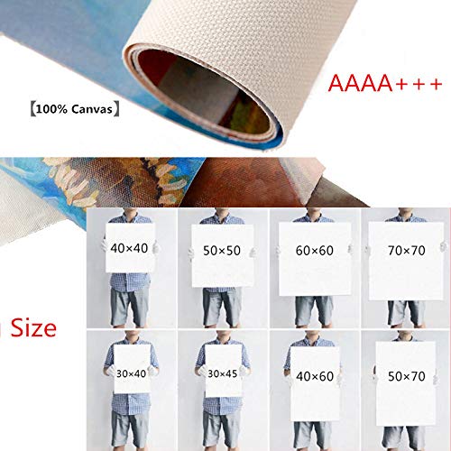 xinyouzhihi Cartel de Dibujos Animados póster impresión Imagen Lienzo Pintura para Dormitorio hogar Pared decoración Pintura 30x40cm Sin Marco