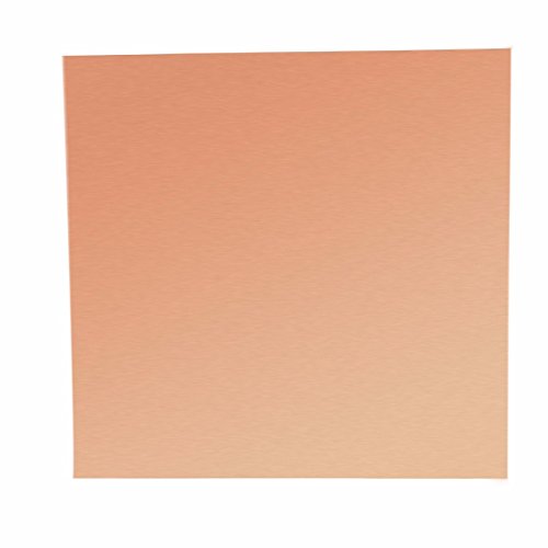XMRISE CU Puro Hoja de Cobre Placa de Cobre Hoja de Metal T2 lámina de Cobre de refrigeración Materiales Industriales 0.8mm Grueso,200x200x0.8mm
