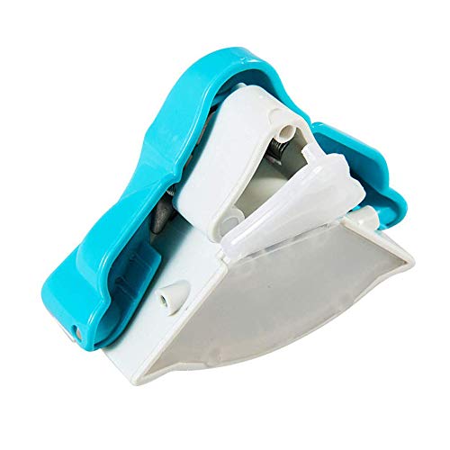 Xrten Cortador de Esquinas Punch de Papel Redondo, Redondeadora de Esquinas 5 mm para Cortador de Esquina Rounder Perforadora Herramienta Cortadora de Papel Foto Tarjeta