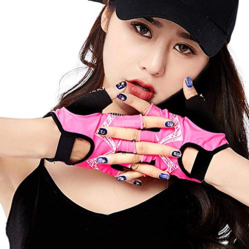 XRZY YXZQ Guantes de Entrenamiento, Guantes de Levantamiento de Pesas para Gimnasio, Antideslizantes Transpirables para Ciclismo Entrenamiento Culturismo Levantamiento de Pesas Fuerza de Apoyo pa