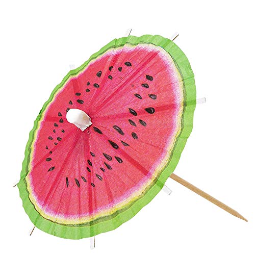 XWSZSZ1 Paraguas de Cóctel Selecciones de Paraguas Sombrillas de cóctel Papel Cóctel Sombrilla Papel cóctel decoración Playa Fiesta Fruta Vino Etiqueta Etiqueta Accesorios De CóCtel 20 Piezas