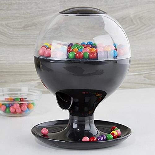 YanYun Dispensador de Caramelo Activado por Movimiento de Boda Sensor AutomáTico ABS Vintage MáQuina de Dulces de Chicle, Regalo Encantador para Ni？Os