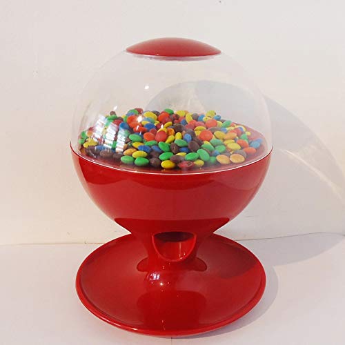 YanYun Dispensador de Caramelo Activado por Movimiento de Boda Sensor AutomáTico ABS Vintage MáQuina de Dulces de Chicle, Regalo Encantador para Ni？Os