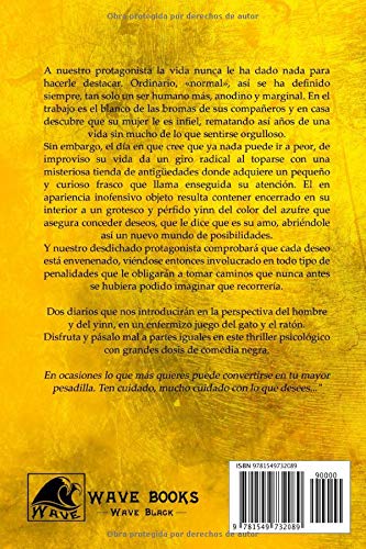 Yinn: Cuidado con lo que deseas (Wave Black)
