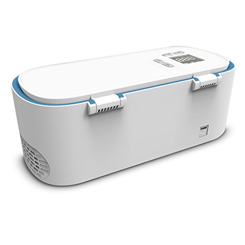 YLLXX Refrigerador De Insulina Refrigerador Portátil De 2-25 ° Termostato De Fármaco para Automóvil Mini Refrigerador (210 * 85 * 80 Mm)