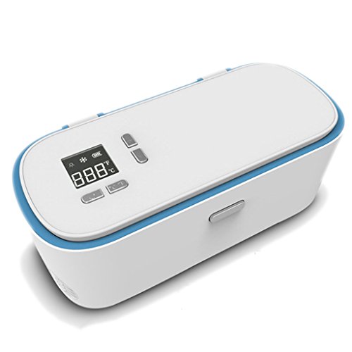 YLLXX Refrigerador De Insulina Refrigerador Portátil De 2-25 ° Termostato De Fármaco para Automóvil Mini Refrigerador (210 * 85 * 80 Mm)