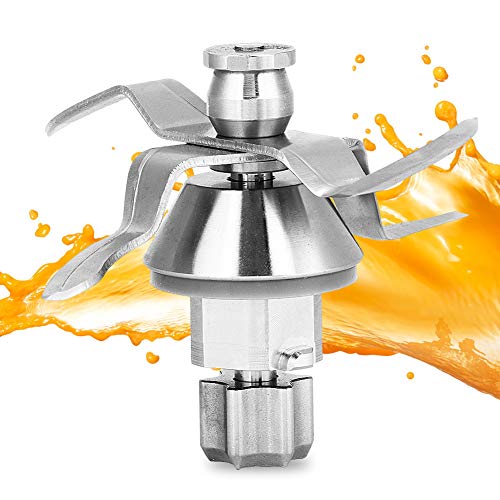 Ymiko Accesorios de la Pieza de Repuesto de la Cuchilla de Acero Inoxidable de la licuadora Apto para Vorwerk Thermomix TM31 TM51
