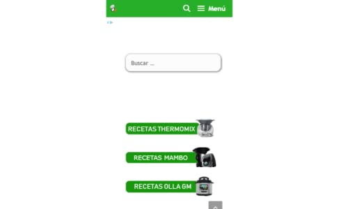 Yococino.org Recetas Thermomix, Mambo Cecotec, Mycook y la Olla GM