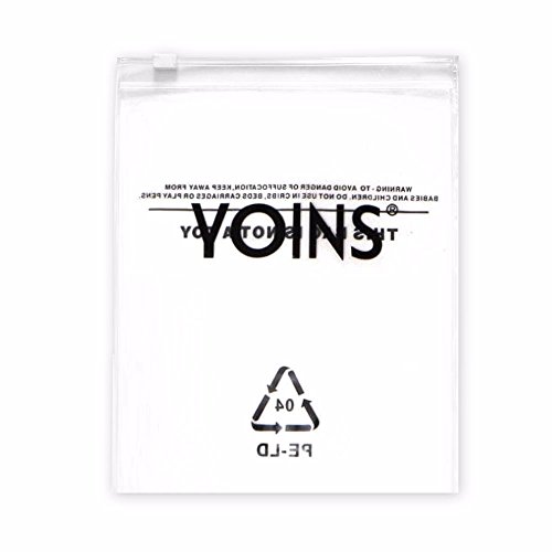 YOINS - Jersey de punto para mujer, diseño de patchwork 2-azul S