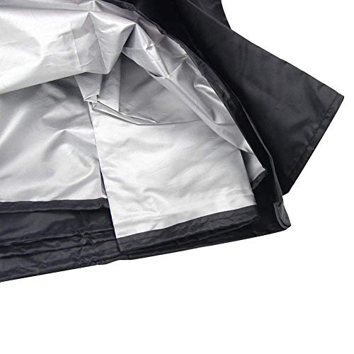 Yontree Funda para Muebles de Jardín Impermeable Protección contra Lluvia y Sol 242 * 162 * 100cm