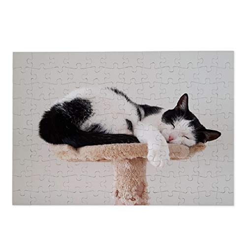 YourSurprise Puzzle Personalizado con Foto 120 Piezas - Personaliza tu Puzzle con tu Propia Foto 19,5x28cm (L 120 Piezas)