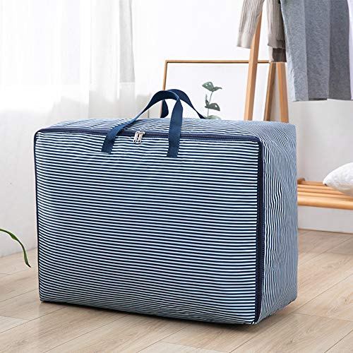 YOUYUANF Almacenamiento Bolsa Engrosada Bolsa de Almacenamiento Edredón Ropa Acabado Mochila Bolsa de Embalaje Ropa Bolsa de Equipaje Súper artefacto