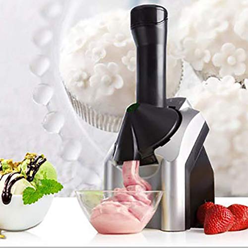 YRX Máquina automática de Hacer Helados Postre de Fruta congelada eléctrica Máquina de prensado de Helado Exprimidor de batido de Yogurt congelado