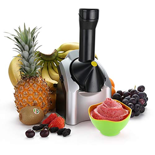 YRX Máquina automática de Hacer Helados Postre de Fruta congelada eléctrica Máquina de prensado de Helado Exprimidor de batido de Yogurt congelado