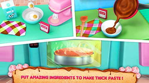 Yummy Cake Maker 3D
