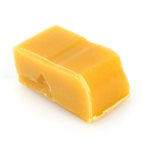 Yunnyp cera de abeja amarilla, pura natural comestible grado alimenticio jabón de grado cosmético Materia prima natural orgánico cera de abeja pura amarillo Crafte