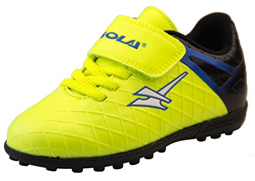 Zapatillas de fútbol infantiles, color Amarillo, talla 26 EU Niño