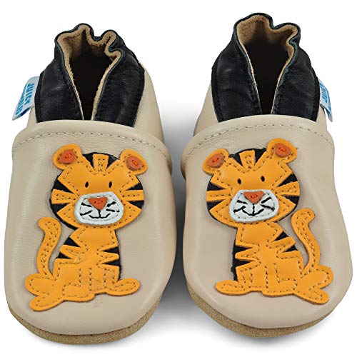 Zapatillas Niño - Zapato Niño - Zapatos Bebes - Calzados Bebe Niño - Tigre Sentado - 2-3 Años