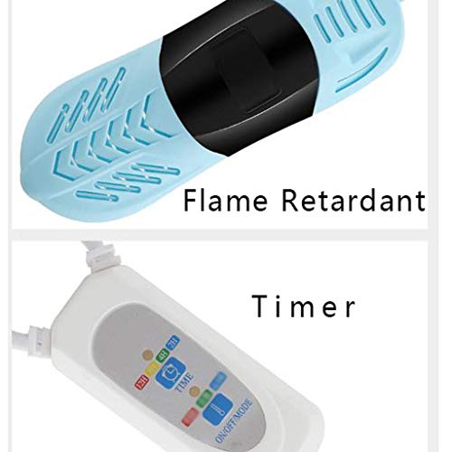 Zapatos Botas Secadora Calentador De Guantes Retráctil Portátil Eléctrico Calentador De Guantes 12W Ventosas De Sincronización Mecánica, Desodorización De Esterilización Temperatura Constante