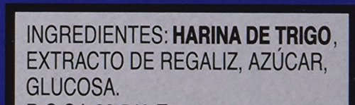 Zara Regaliz barra natural, 100 unidades