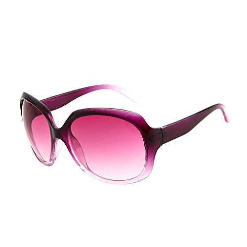 ZARLLE-Gafas Gafas de sol para mujer,Gafas retro,Uv Protection Outdoor Fashion Classic Simple Trend vintage gafas, redondas grandes