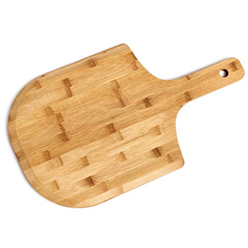 Zeller 25183 - Tabla para pizza (bambú)