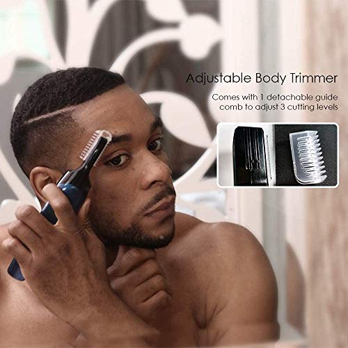 ZHLFDC 14 PCS Hombres de kit de aseo eléctrica cortadora de cabello máquina de afeitar del condensador de ajuste de la nariz todo-en-uno de la serie Cuidado Personal Cara labra a los hombres Con almac