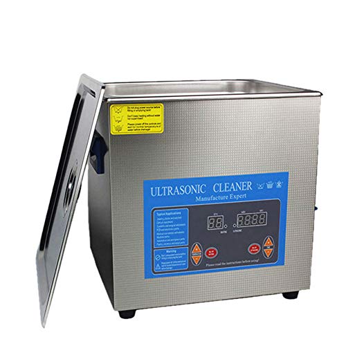 ZHLZH Limpiador por Ultrasonidos, 4l Limpiador UltrasóNico De Piezas Limpiador UltrasóNico Industrial Profesional De Acero Inoxidable Limpiador De Joyas con Temporizador De Calentador (4l)