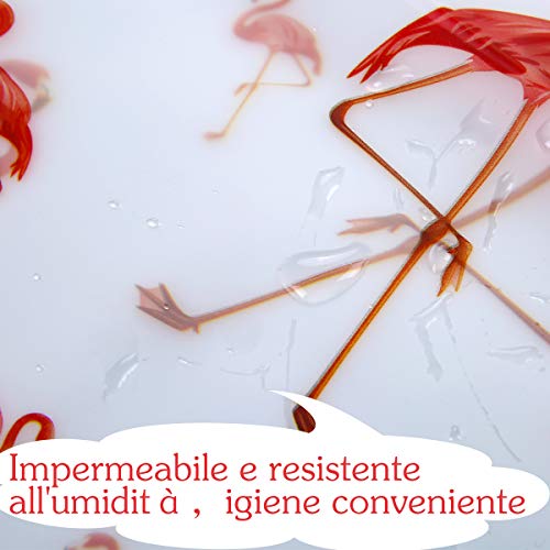 ZITFRI - 10 bolsitas de cordón para recién nacido Ospedal, bolsas de cambio para nacimiento, selladas de EVA Glassato, cartón animado, transparente, 35 x 24 cm