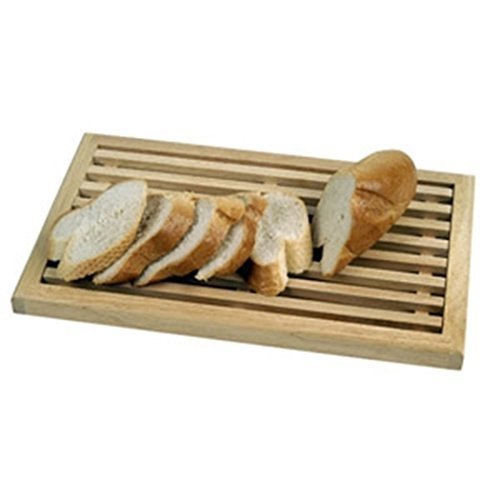 Zodiac NAT112 Rectangular Madera Madera Tabla de Cocina para Cortar - Tabla de Cortar (Rectangular, Productos de Pan, Madera, Madera, Monótono, 400 mm)