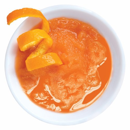 Zoku Slush & Shake Maker Máquina de helados y batidos Naranja - Heladora (Máquina de helados y batidos, 1 senos, 8 h, Naranja, 101,6 mm, 101,6 mm)