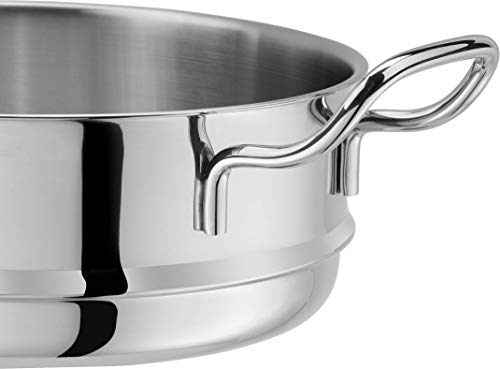 Zwilling 40992 – 924 – 0 Plus – Colador para cocer al Vapor Acero Inoxidable Acero Inoxidable Brillante 24 cm