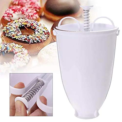 1 Pc Plásticas De La Cocina Del Talud Del Dispensador De Bricolaje Fabricante Del Buñuelo El Buñuelo Galletas Tarta Hace Las Herramientas Herramientas Útiles Para Hornear Bicarbonato De Decoración