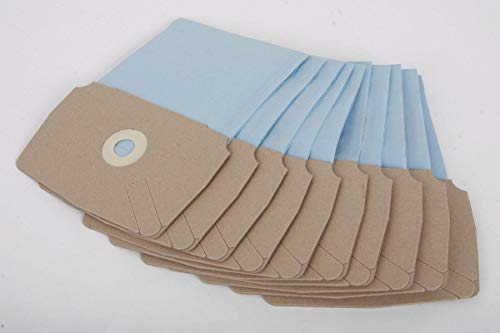 10 bolsas para aspiradoras Electrolux D748, D765, D768, D770, D795 Royal en calidad premium