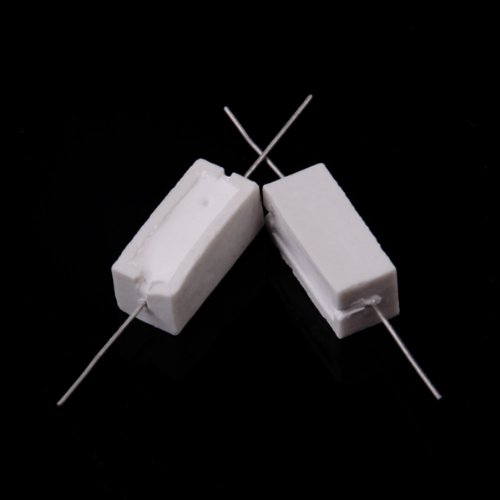 10pcs 5w 10 Ohmios Resistencias Potencia de Cerámica