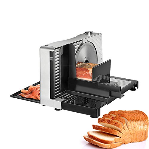 110v - 240v eléctrico del hogar máquina de cortar carne corte de la máquina semi automática Manual de 100W plata,EU