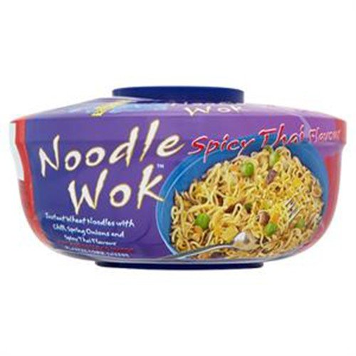 (12 PACK) - Blue Dragon - Spicy Thai Noodle Wok | 67g | 12 PACK BUNDLE