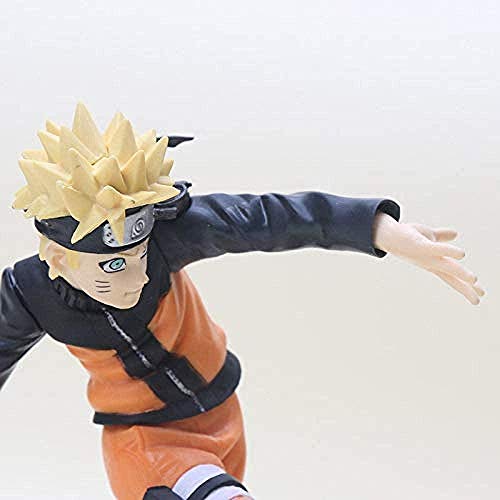 16cm Anime Naruto Shippuden Uzumaki Naruto Figura de acción Juguete Naruto 50 Aniversario Jump Doll Colección Modelo Muñecas Brinquedo Naruto OPP Bag-Hinata Up Bag-Hinata en Caja