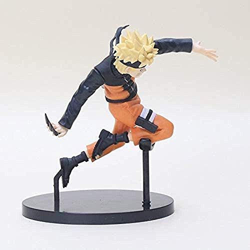 16cm Anime Naruto Shippuden Uzumaki Naruto Figura de acción Juguete Naruto 50 Aniversario Jump Doll Colección Modelo Muñecas Brinquedo Naruto OPP Bag-Hinata Up Bag-Hinata en Caja