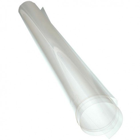 3 hojas de transparente de grosor de plástico hoja de acetato (Tamaño A1, 400 micras