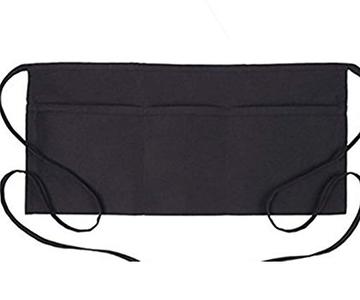 mandil negro camarero