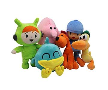 pocoyo personajes
