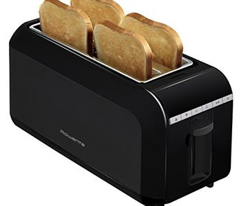 tostadora humo