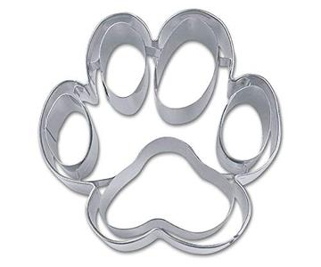 molde galletas perro