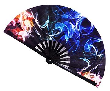 abanicos grandes para decoracion