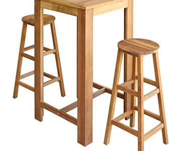 sillas de madera para cafeteria