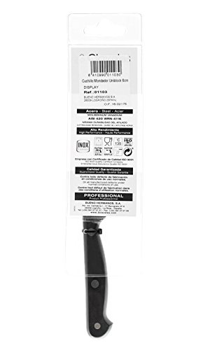 3Claveles Uniblock - Cuchillo para mondador de 6 cm, 2,5 pulgadas